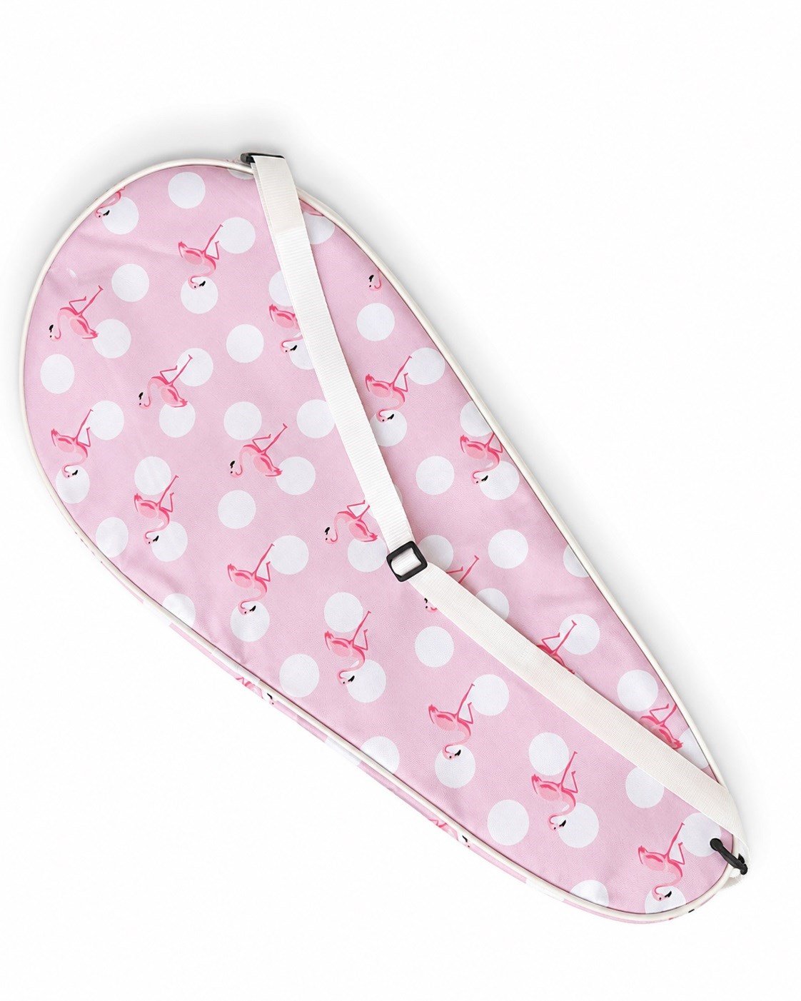Kodispa Premium 27 İnch Raket Kılıfı Flamingo Figürlü Pembe