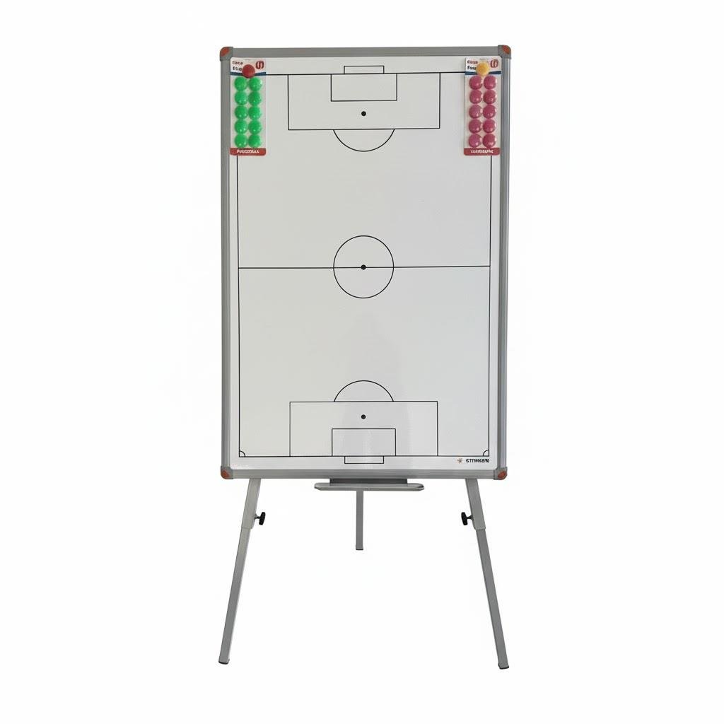 Kodispa Profesyonel Ayaklı Su Geçirmez Manyetik Metal Taktik Tahtası 