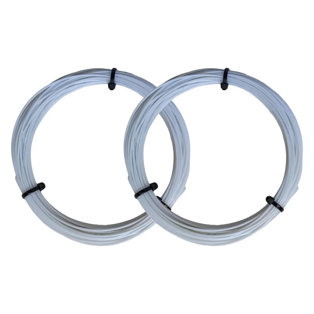 2 Adet Luxilon 127 Savage Kordaj 12 Metre Beyaz