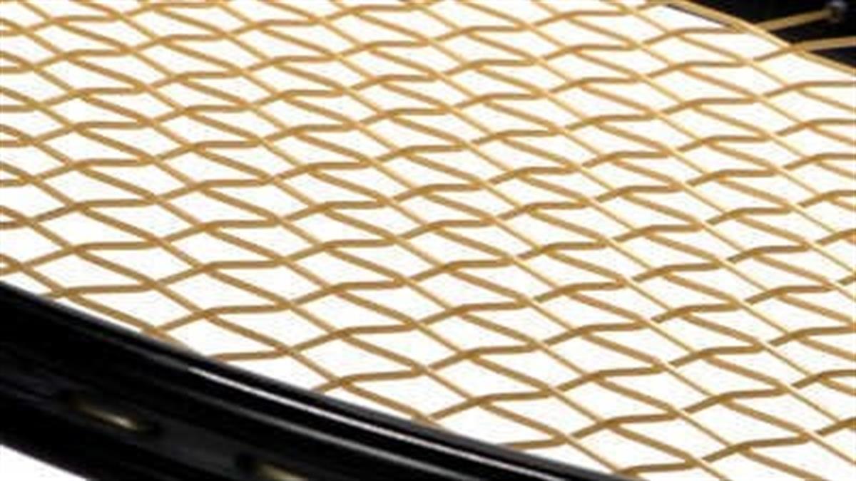 Luxilon 125 4G Raket Kordajı 1,25 mm. Rulo Kordaj Gold