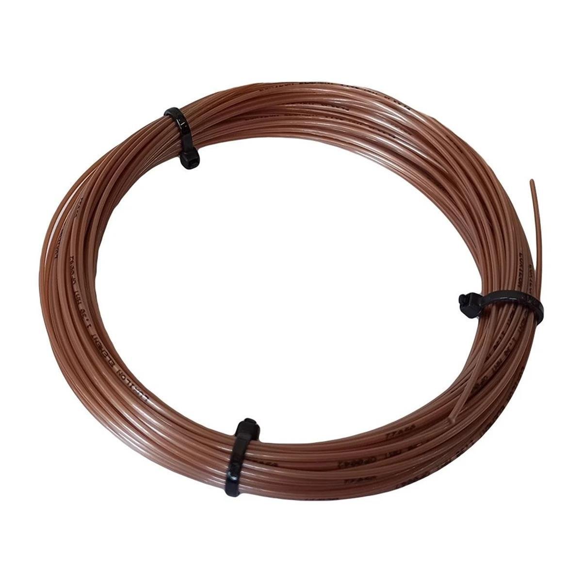 Luxilon 125 Element Raket Kordajı 1,25 mm. Kordaj Bordo