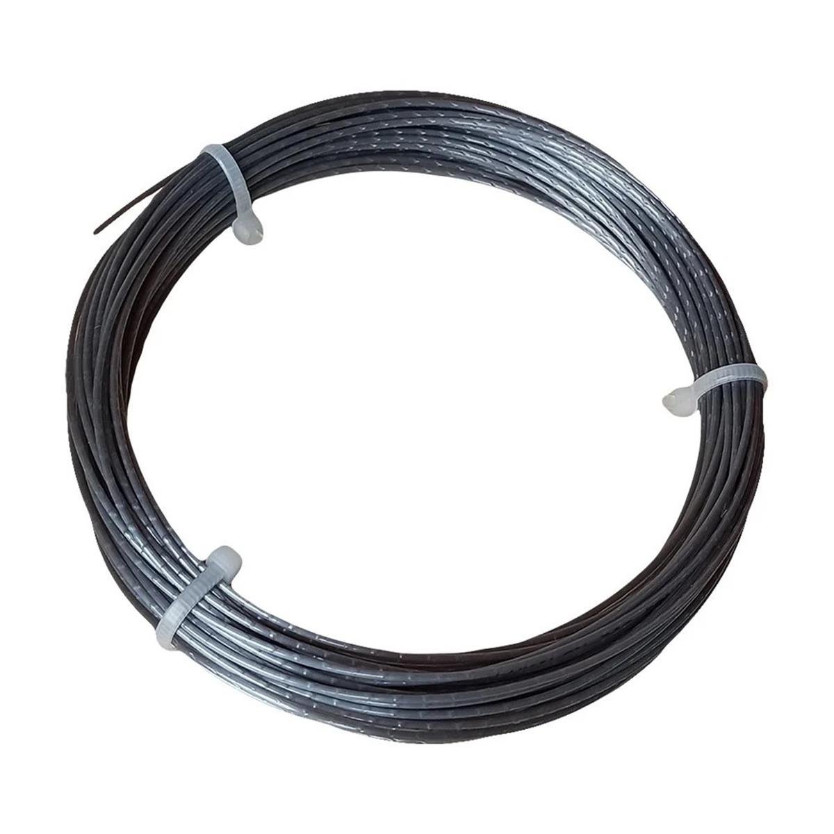 Luxilon 125 Alu Power Rough Kordaj 12 Metre Silver