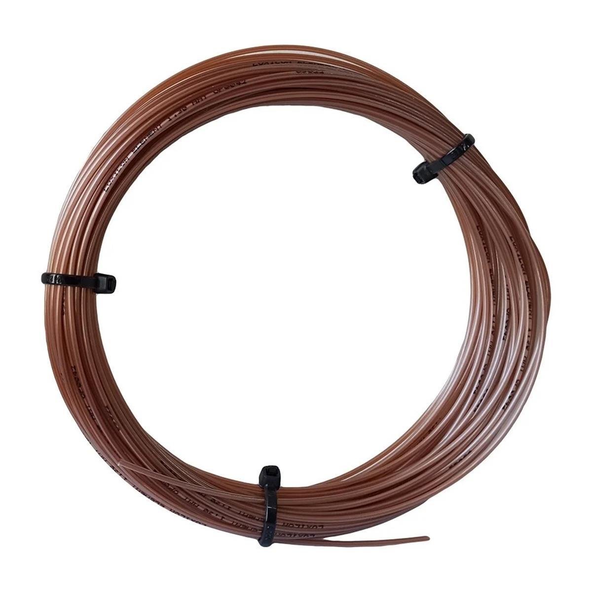 Luxilon 125 Element Raket Kordajı 1,25 mm. Kordaj Bordo