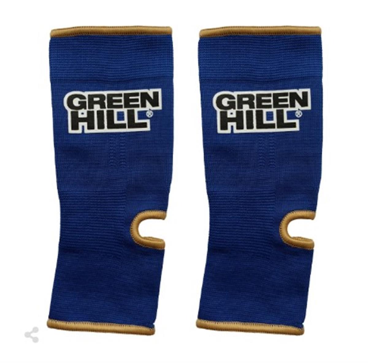 Green Hill Kick Boks Çorabı, Muay Thai Ayak Bilekliği Anklet Çorap Mavi