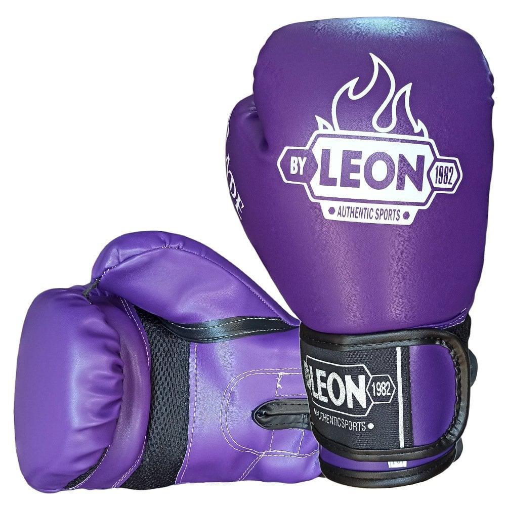 Leon Blade Training Boks Eldiveni, Bandaj Dişlik Anahtarlık Seti Mor