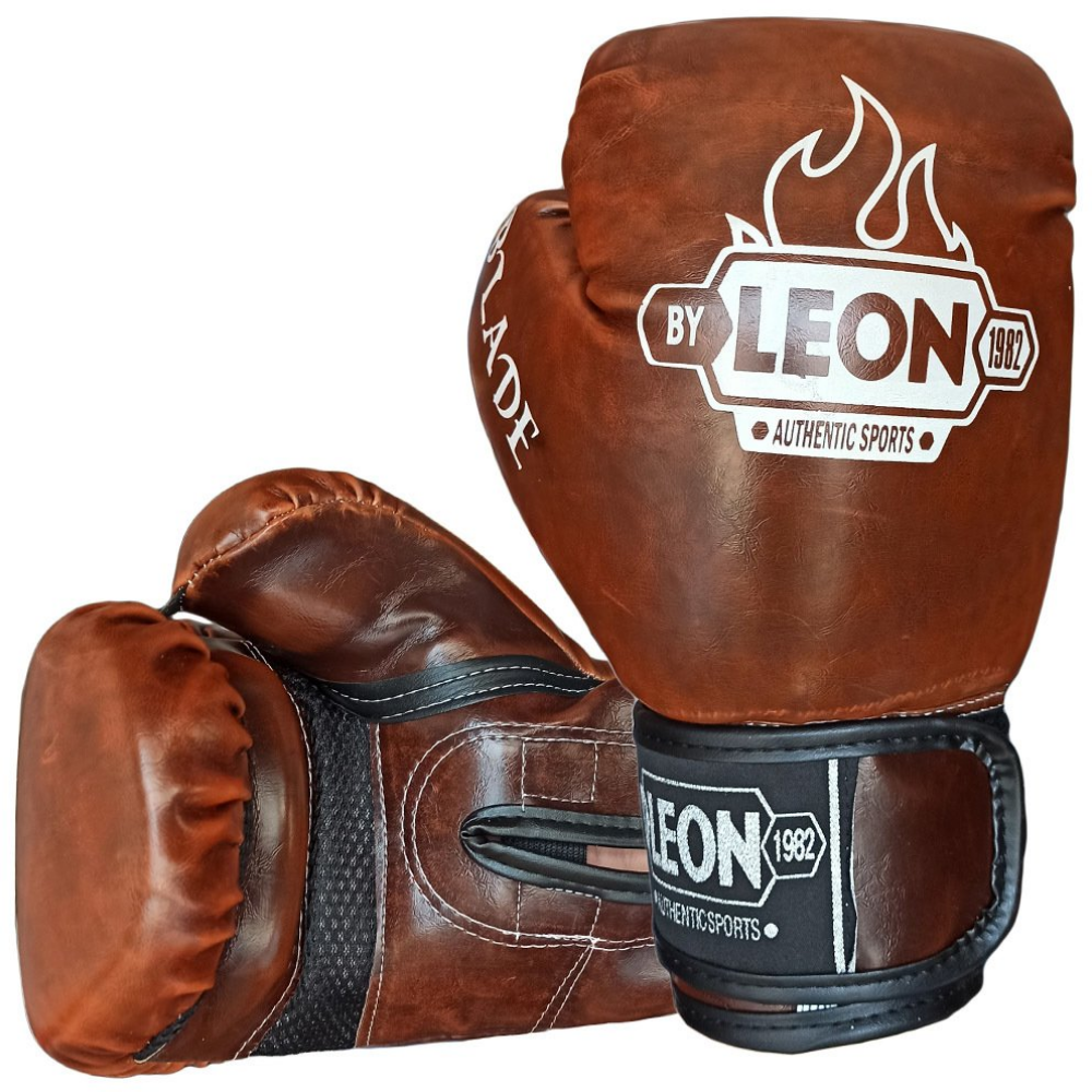 Leon Blade Training Boks Eldiveni, Bandaj Dişlik Atlama İpi Seti Kahverengi