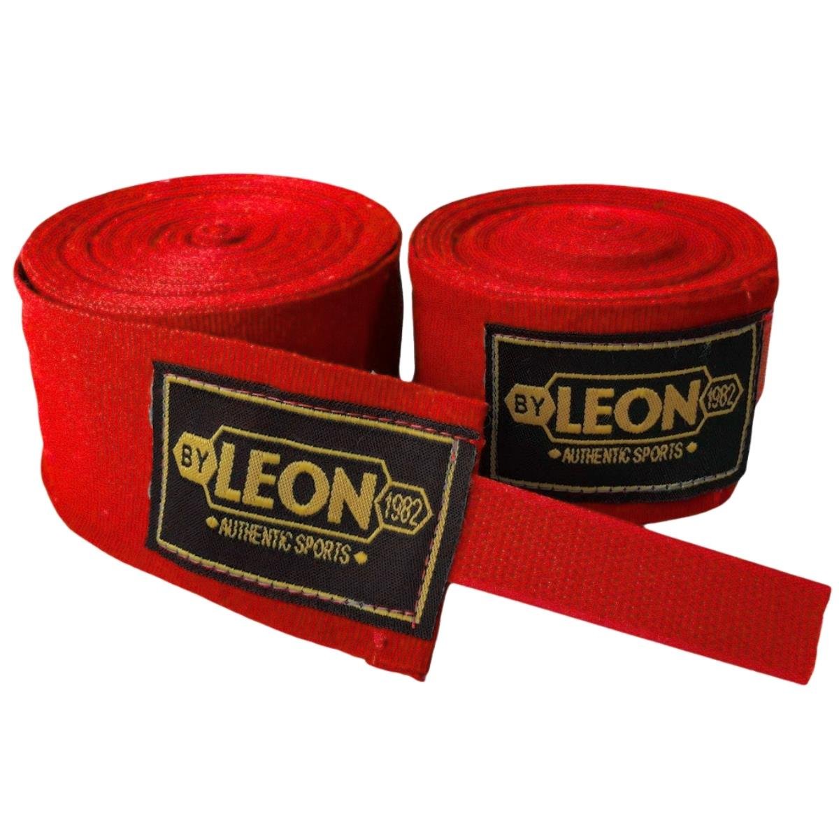 Leon Blade Training Boks Kick Boks Ve Muay Thai Eldiveni Ve Bandaj Seti 3,5 m