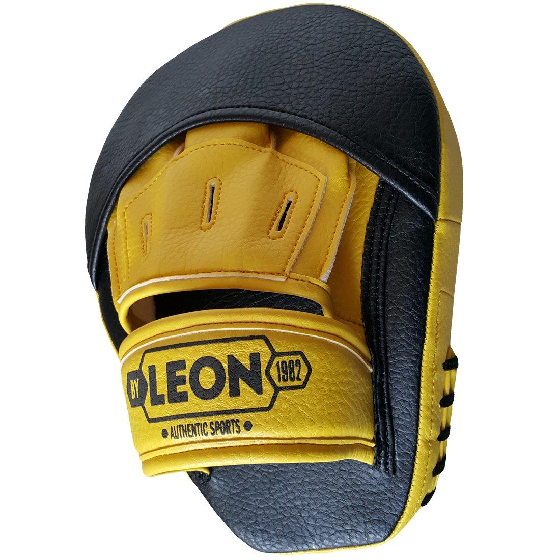 Leon Captain Profesyonel Boks, Kick-boks Lapası Çukur Lapa Sarı