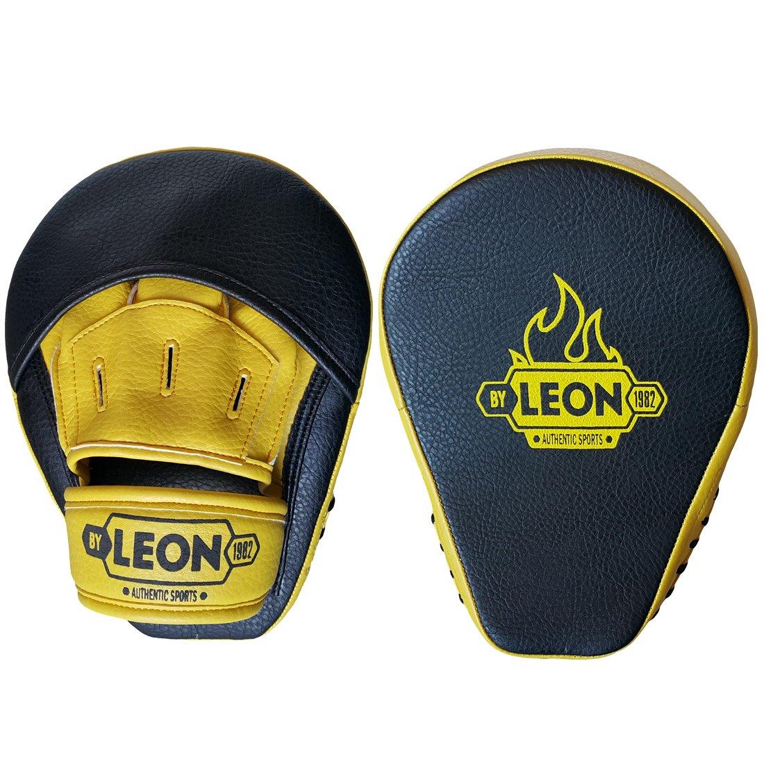 Leon Captain Profesyonel Boks, Kick-boks Lapası Çukur Lapa Sarı