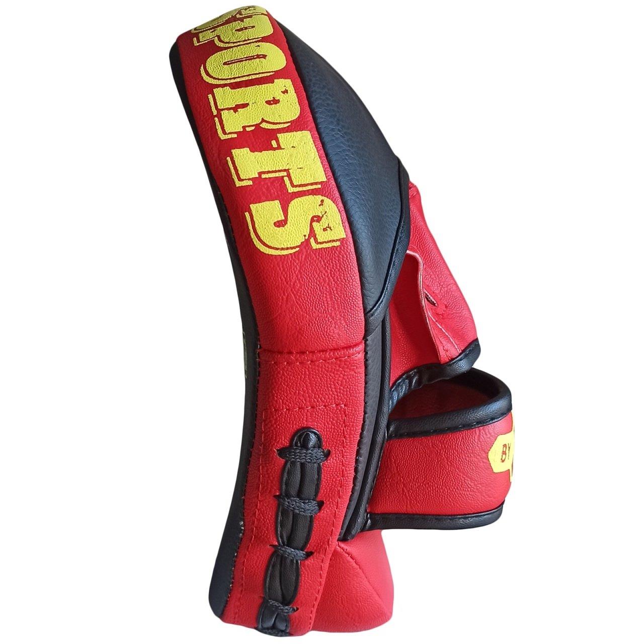 Leon Captain Profesyonel Boks, Kick-boks Lapası Çukur Lapa Kırmızı