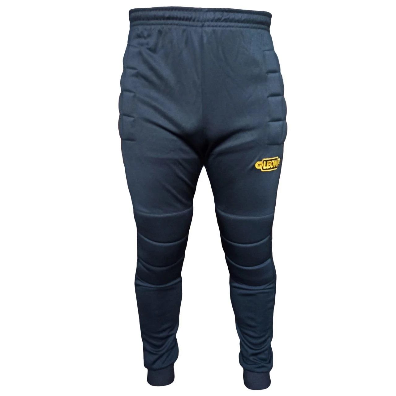 Leon Classic Antrenman Kaleci Pantolonu Siyah