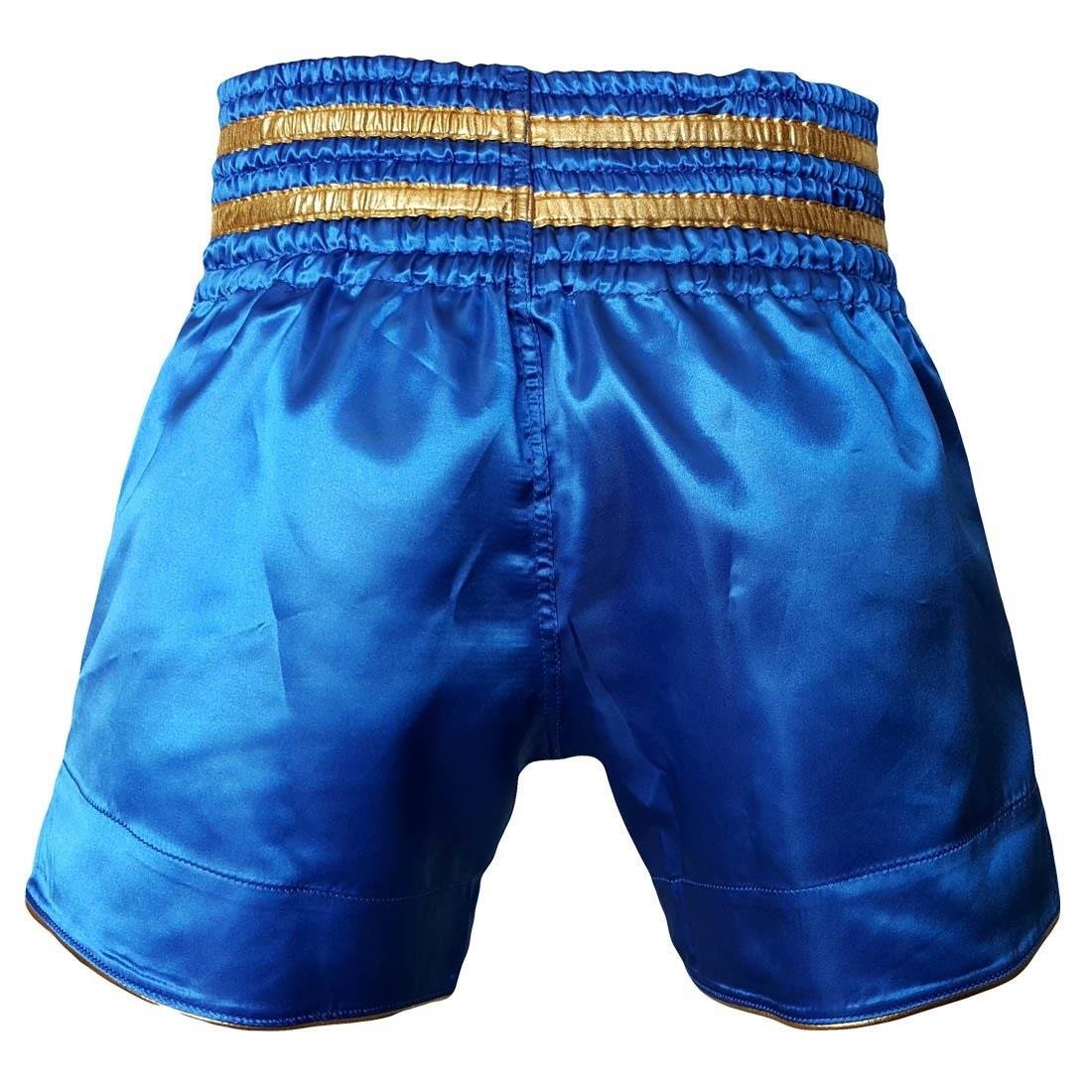 Leon Dragon Muay Thai ve Kick Boks Şortu Mavi