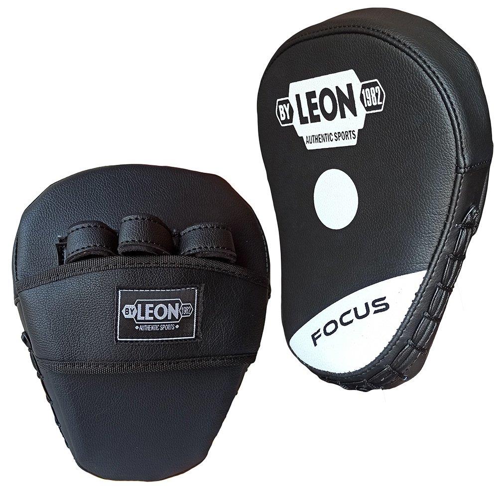 Leon Focus Boks El Lapası Ellik Siyah Beyaz