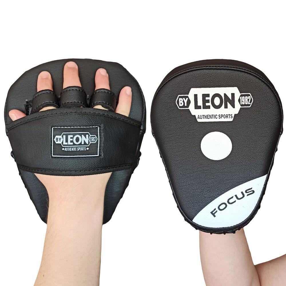 Leon Focus Boks El Lapası Ellik Siyah Beyaz