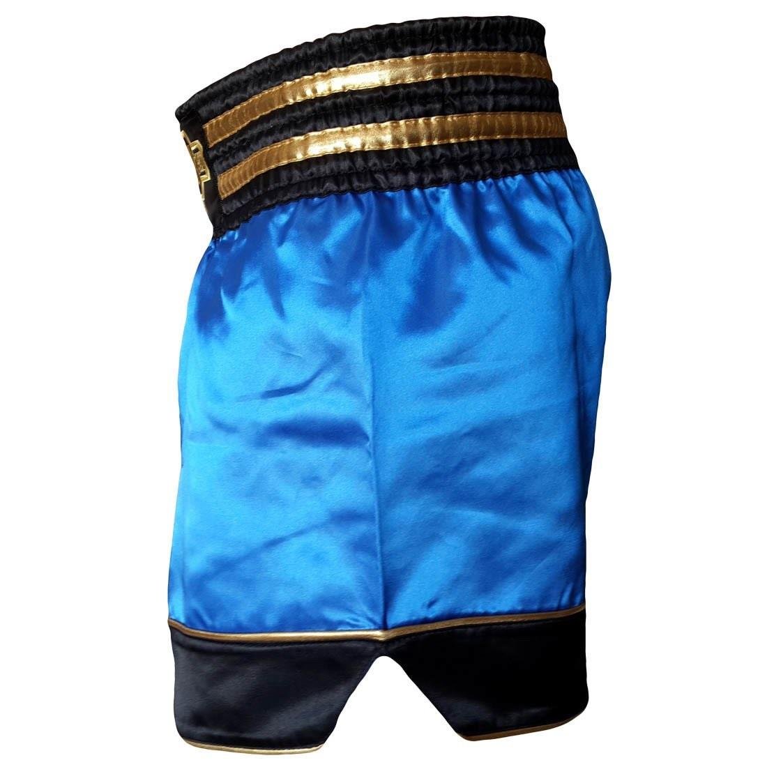 Leon Gold Star Muay Thai Kick Boks Şortu Mavi