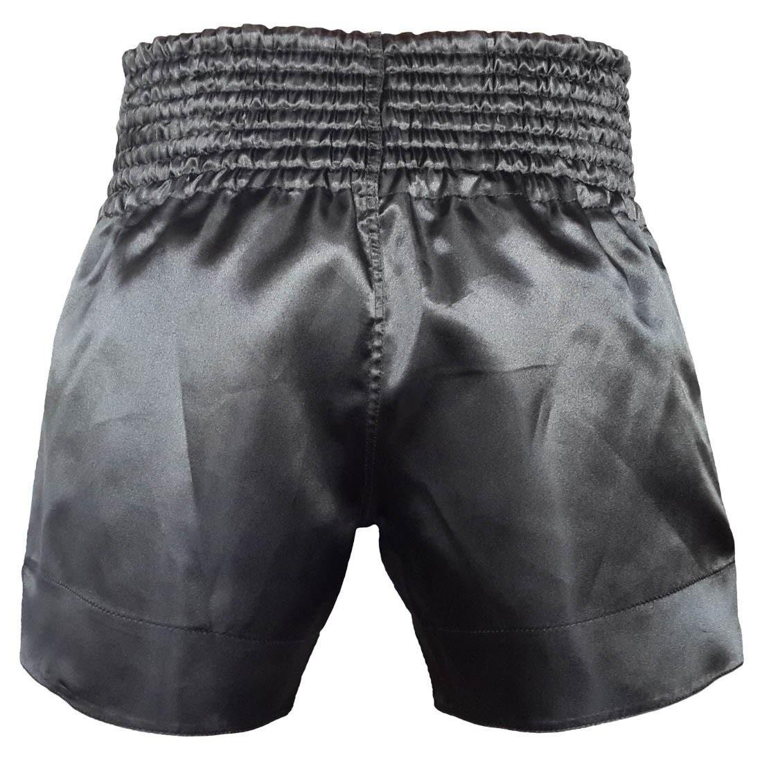 Leon Ground Kick Boks ve Muay Thai Şortu Siyah