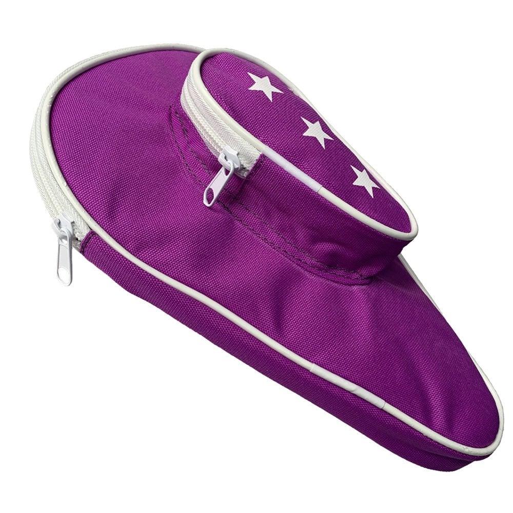 Leon Performance Masa Tenisi Raket ve Top Kılıfı Mor