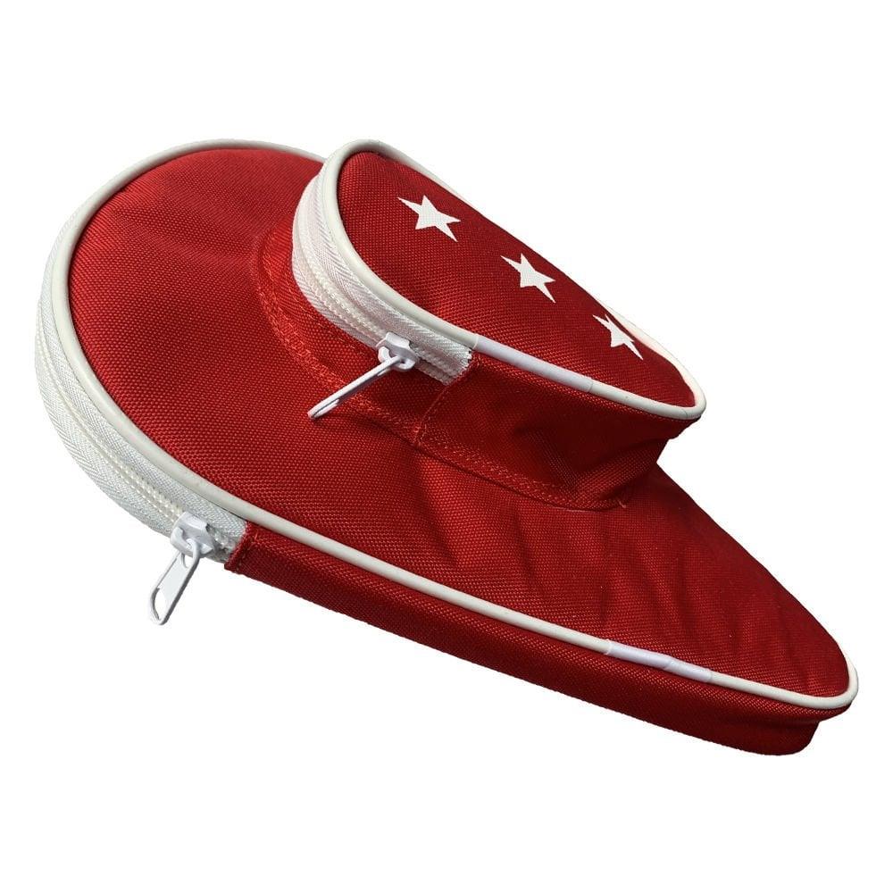 Leon Performance Masa Tenisi Raket ve Top Kılıfı Kırmızı