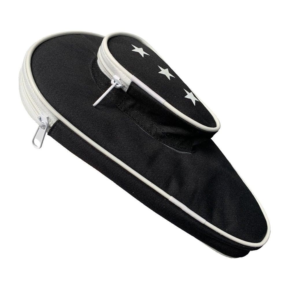 Leon Performance Masa Tenisi Raket ve Top Kılıfı Siyah Beyaz