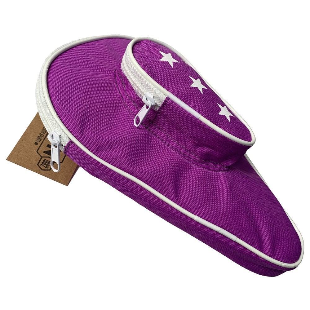 Leon Performance Masa Tenisi Raket ve Top Kılıfı Mor