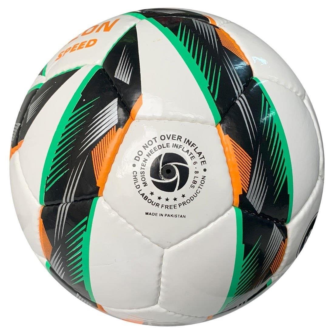Leon Speed Halı Saha ve Çim Saha Futbol Topu 5 Numara Turuncu