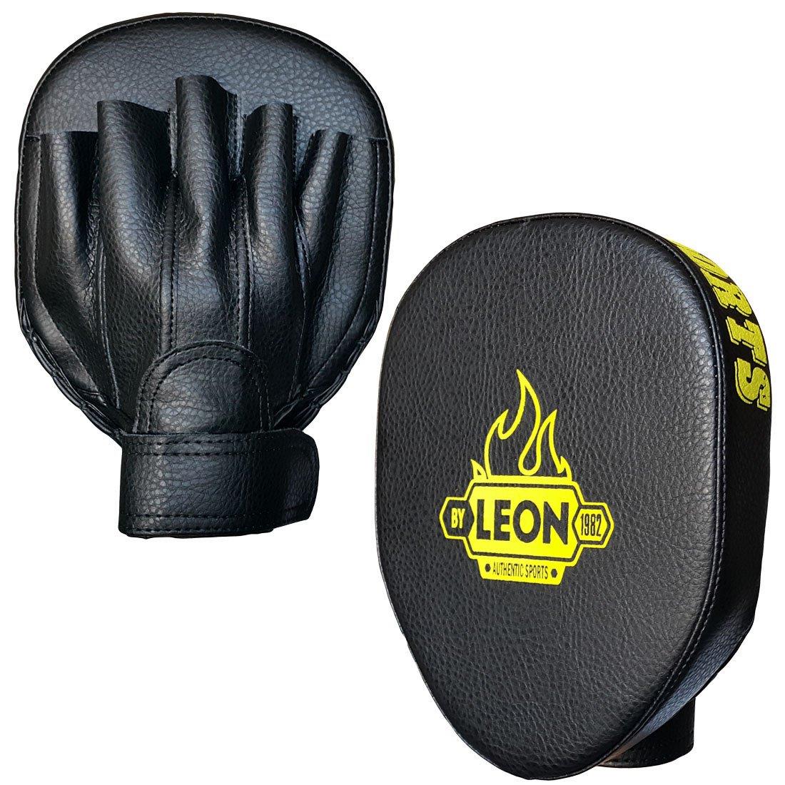 Leon Wall Parmaklı Ellik Lapa Taekwondo Boks Lapası Siyah