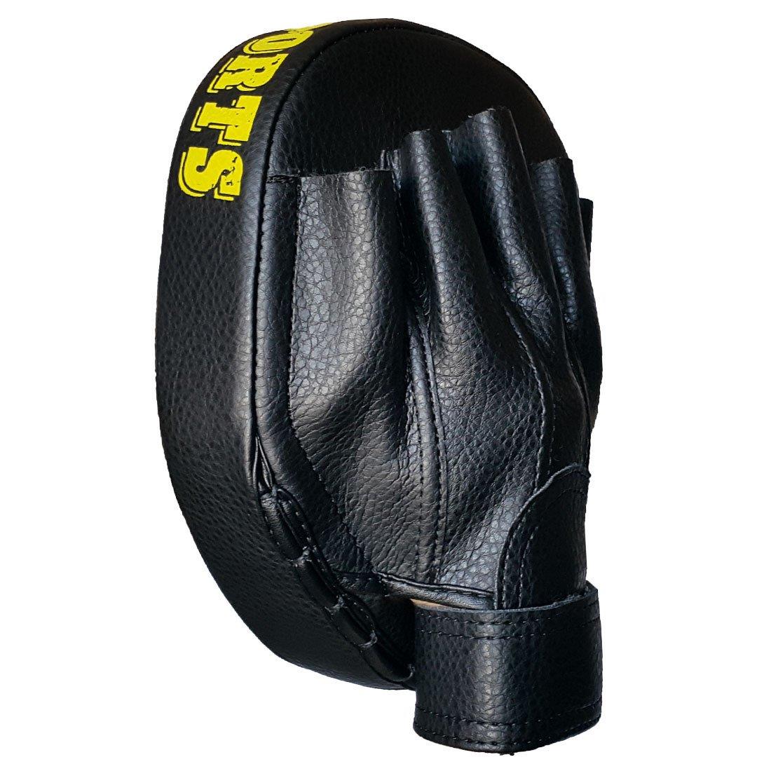 Leon Wall Parmaklı Ellik Lapa Taekwondo Boks Lapası Siyah