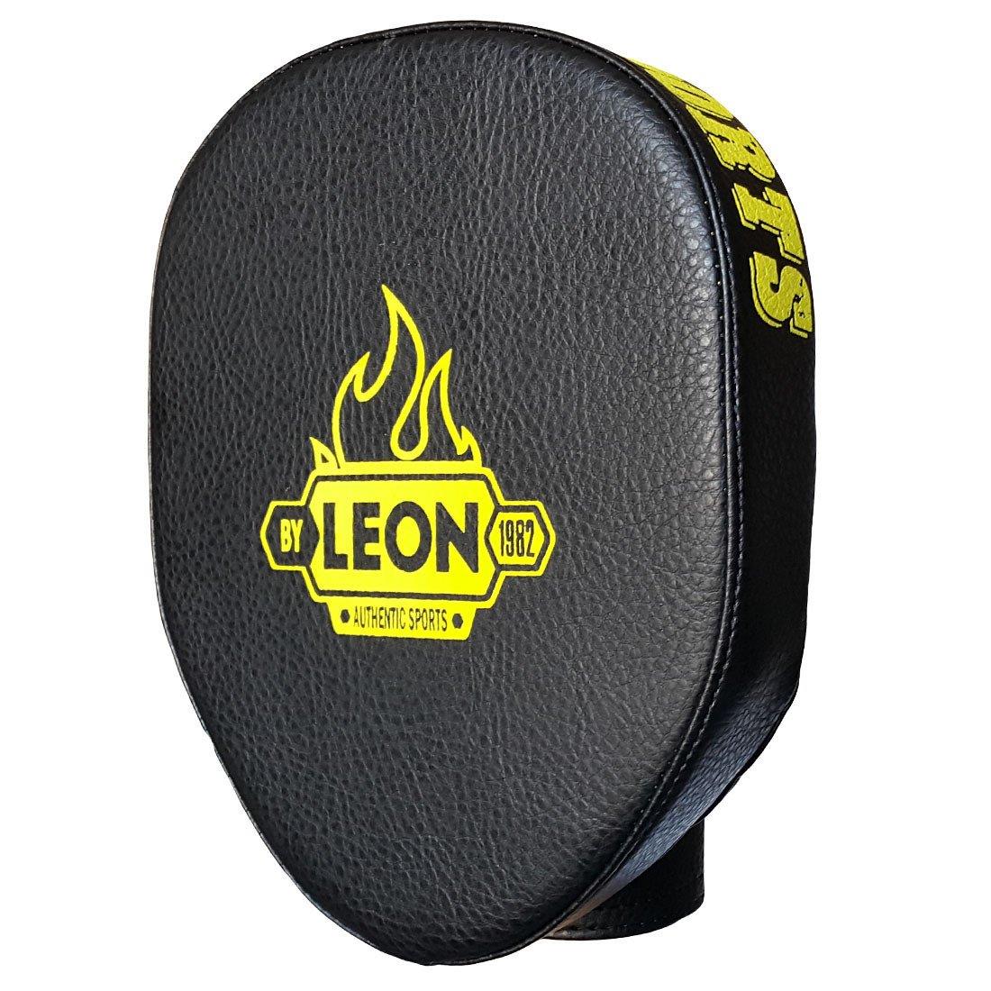 Leon Wall Parmaklı Ellik Lapa Taekwondo Boks Lapası Siyah