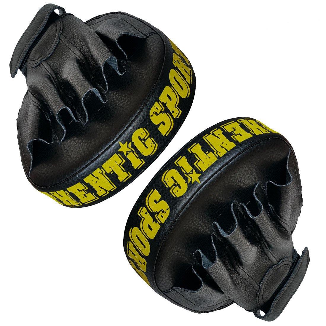 Leon Wall Parmaklı Ellik Lapa Taekwondo Boks Lapası Siyah