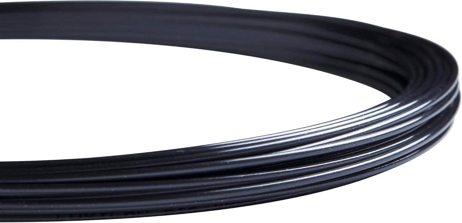 Luxilon 125 Alu Power 200 Metre Rulo Kordaj Reel Siyah