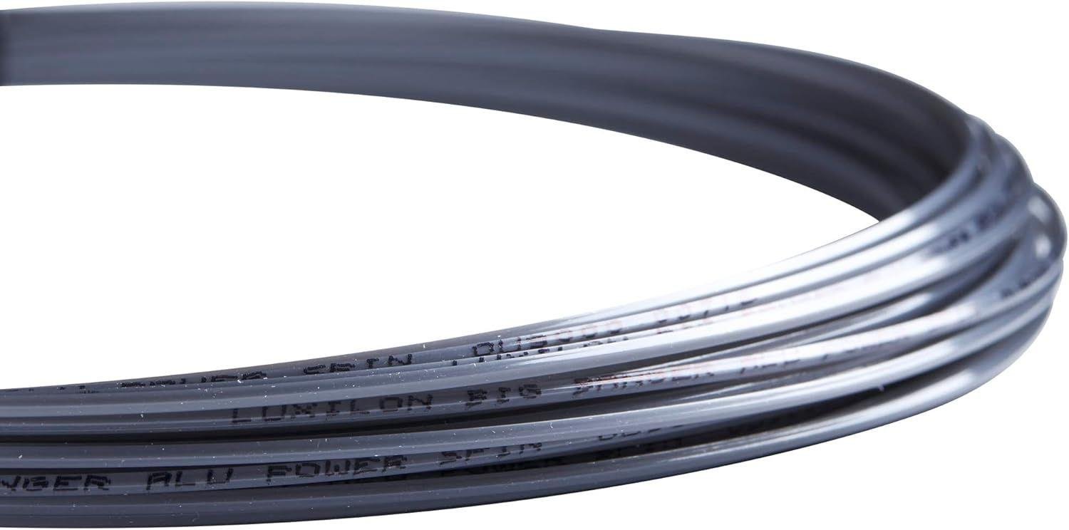Luxilon 127 Alu Power Spin 200 Metre Rulo Kordaj Gümüş