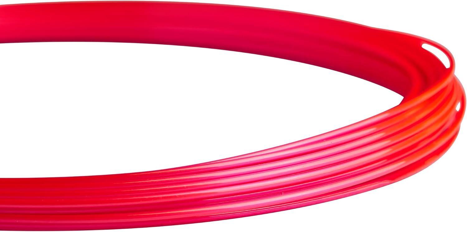 Luxilon 127 Element Soft 1,27 mm. Rulo Kordaj Nar Çiçeği Kırmızısı