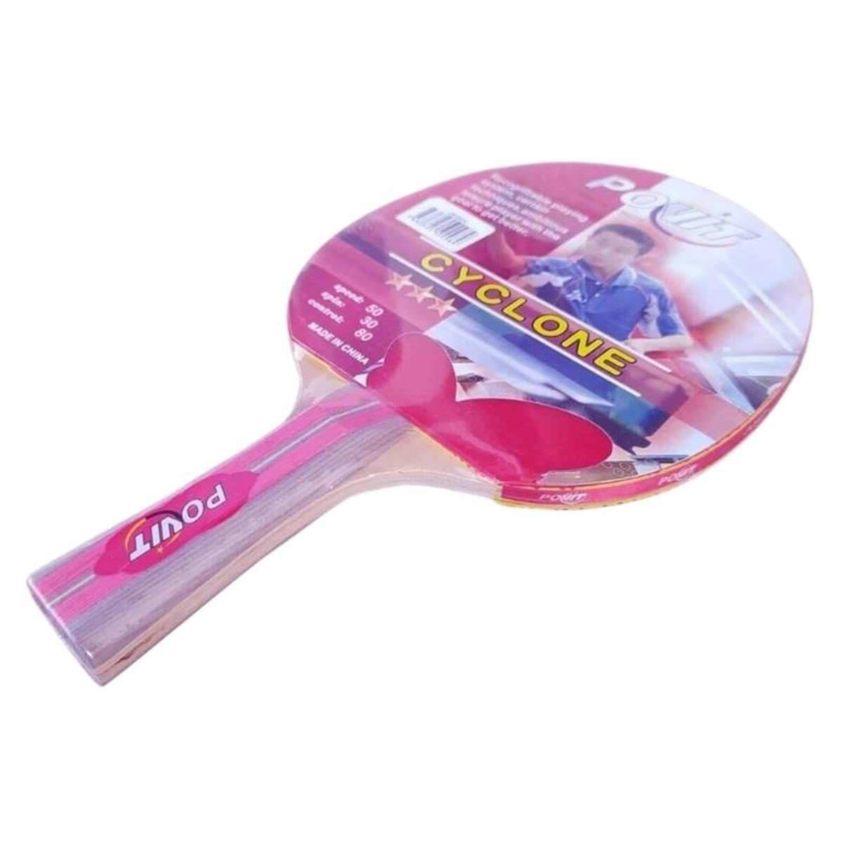 Povit 3 Yıldız Masa Tenisi Raketi