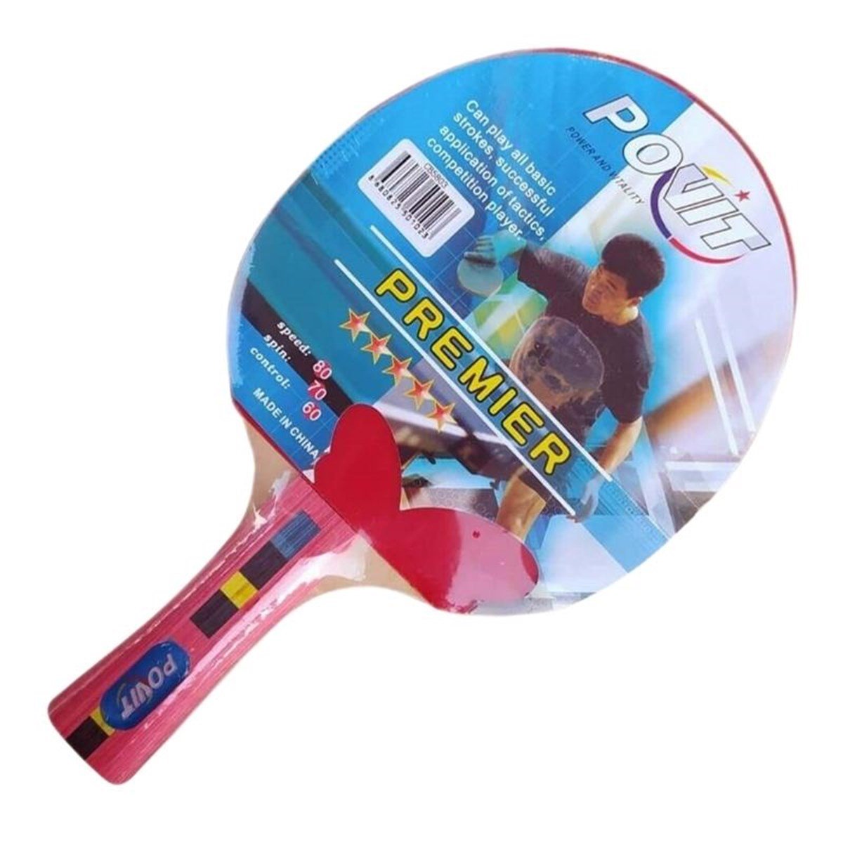 Povit 5 Yıldız Masa Tenisi Raketi