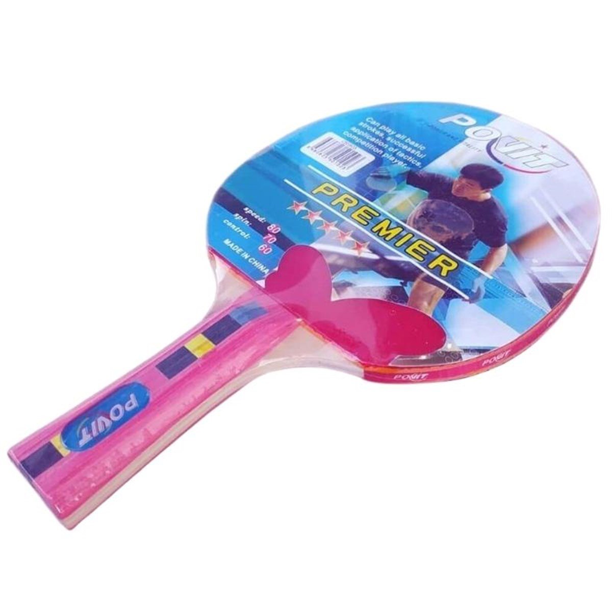 Povit 5 Yıldız Masa Tenisi Raketi