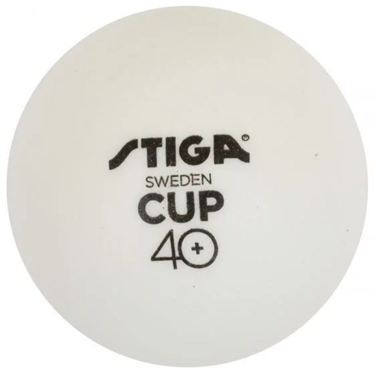Stiga Cup 6lı Masa Tenisi Pinpon Topu Beyaz 1110-2510-06