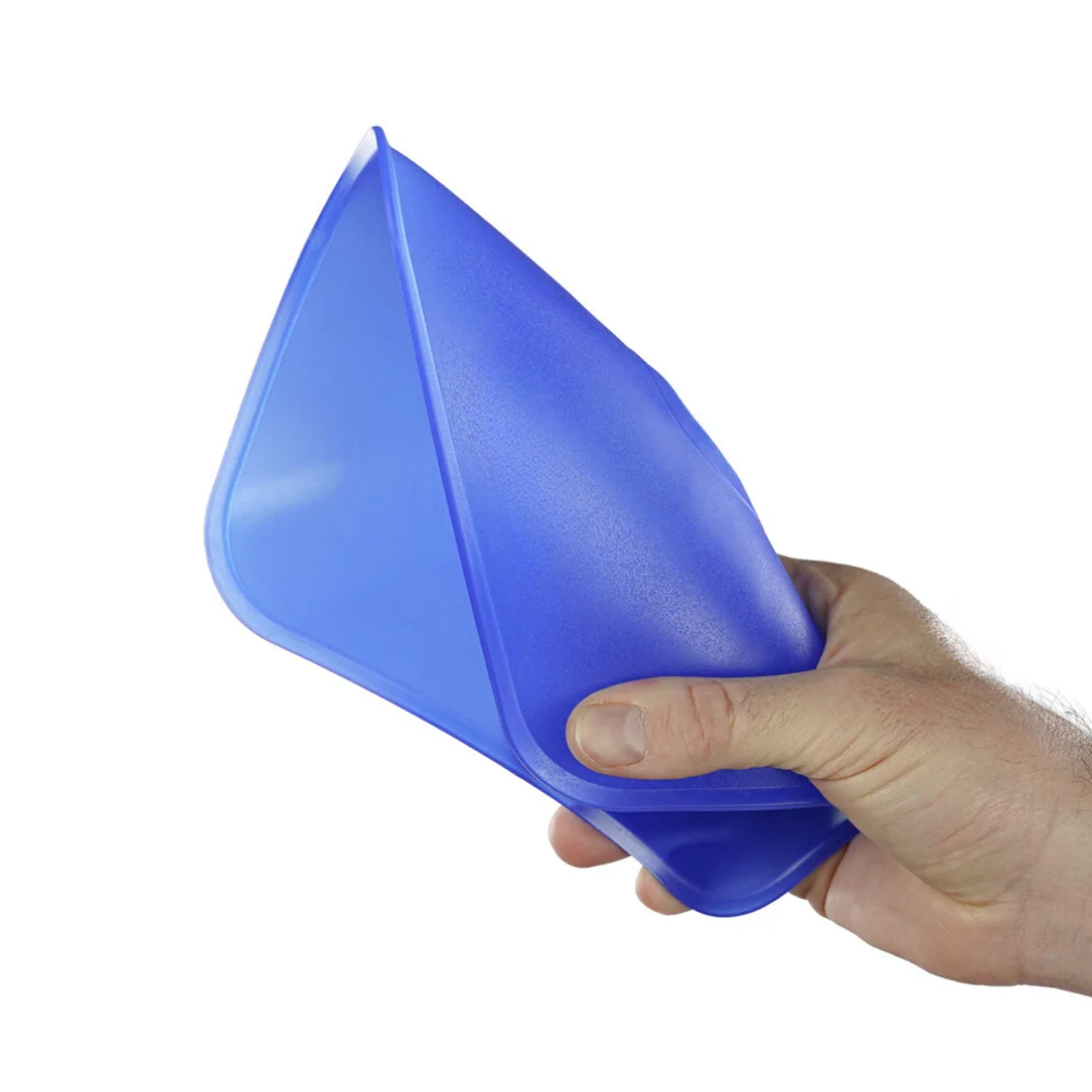 Mavi Kare Antrenman Çanağı 1 Adet