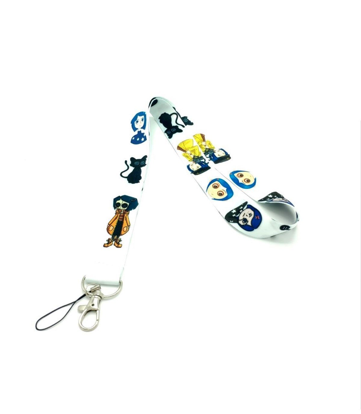 Maviş Desenli Boyun Askısı 