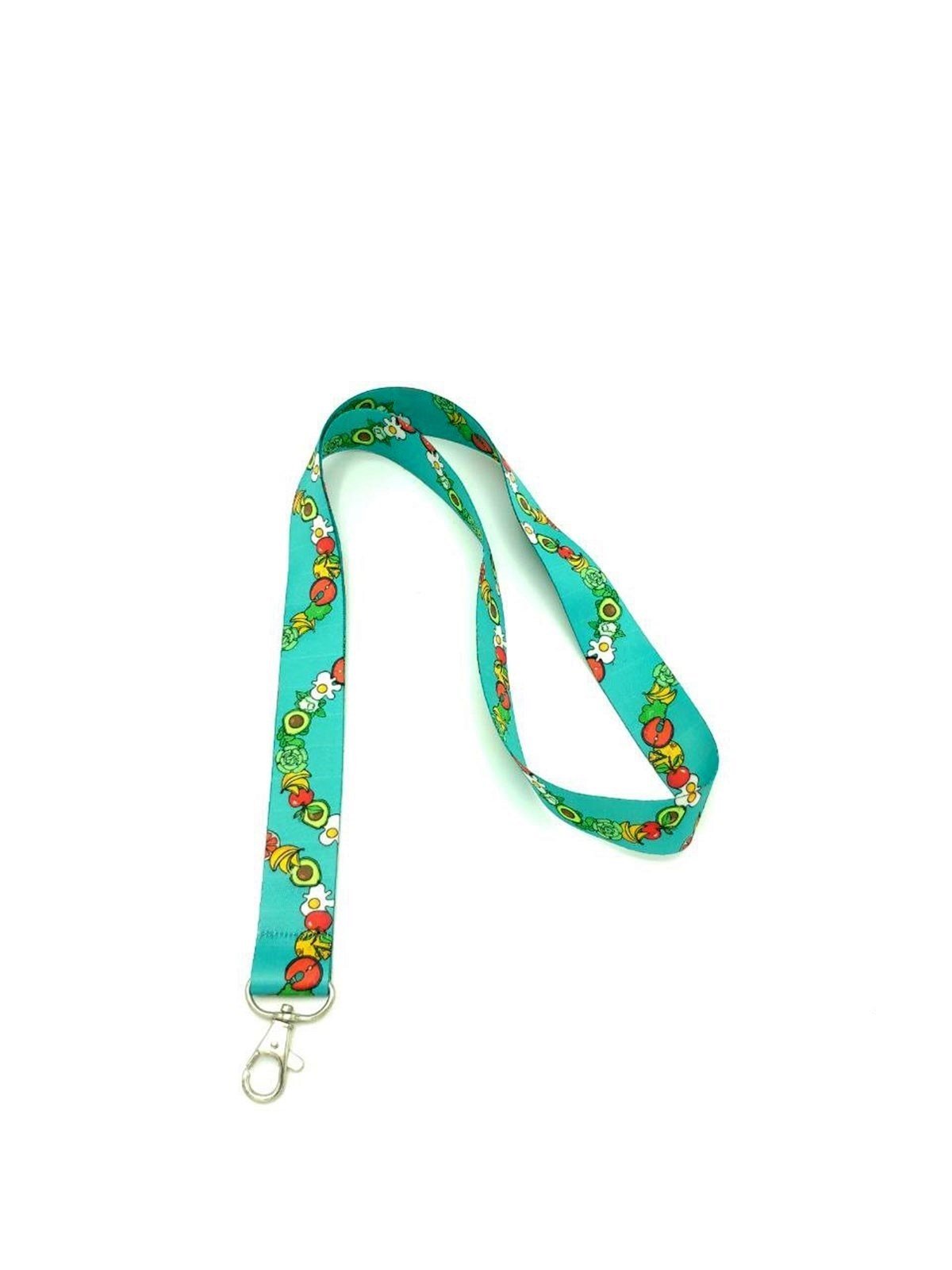 Meyveler Desenli Boyun Askısı 