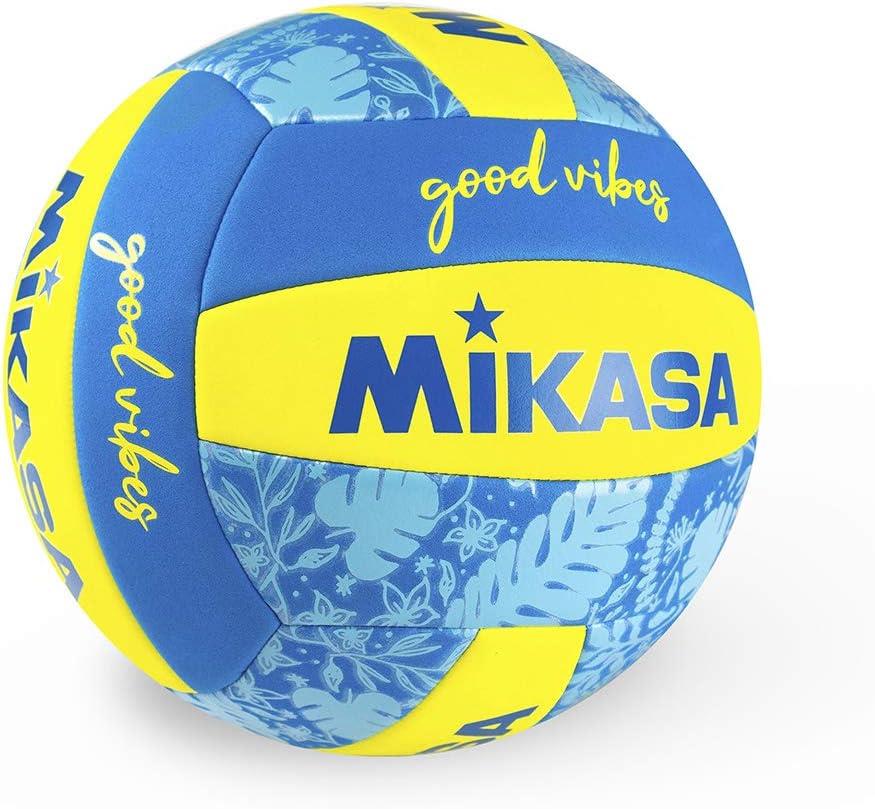 Mikasa BV354TV-GV-YB Sentetik Deri Plaj Voleybol Topu