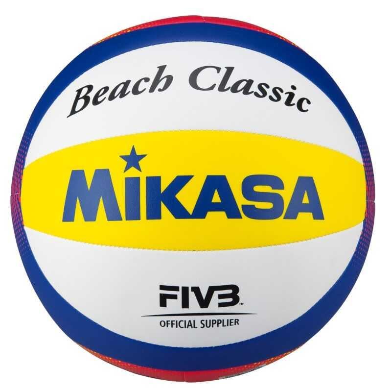Mikasa BV552C-WYBR Sentetik Deri Plaj Voleybol Topu
