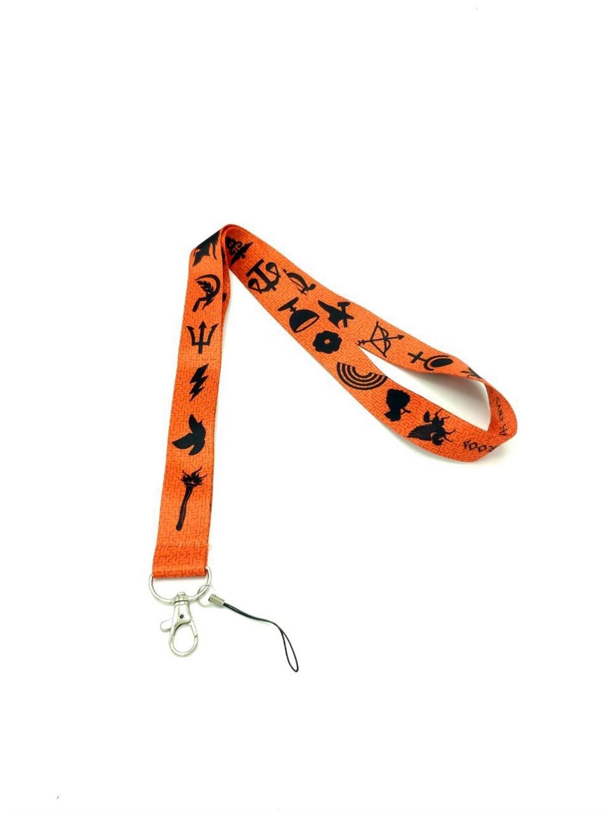 Mısır Simgeleri Desenli Boyun Askısı 