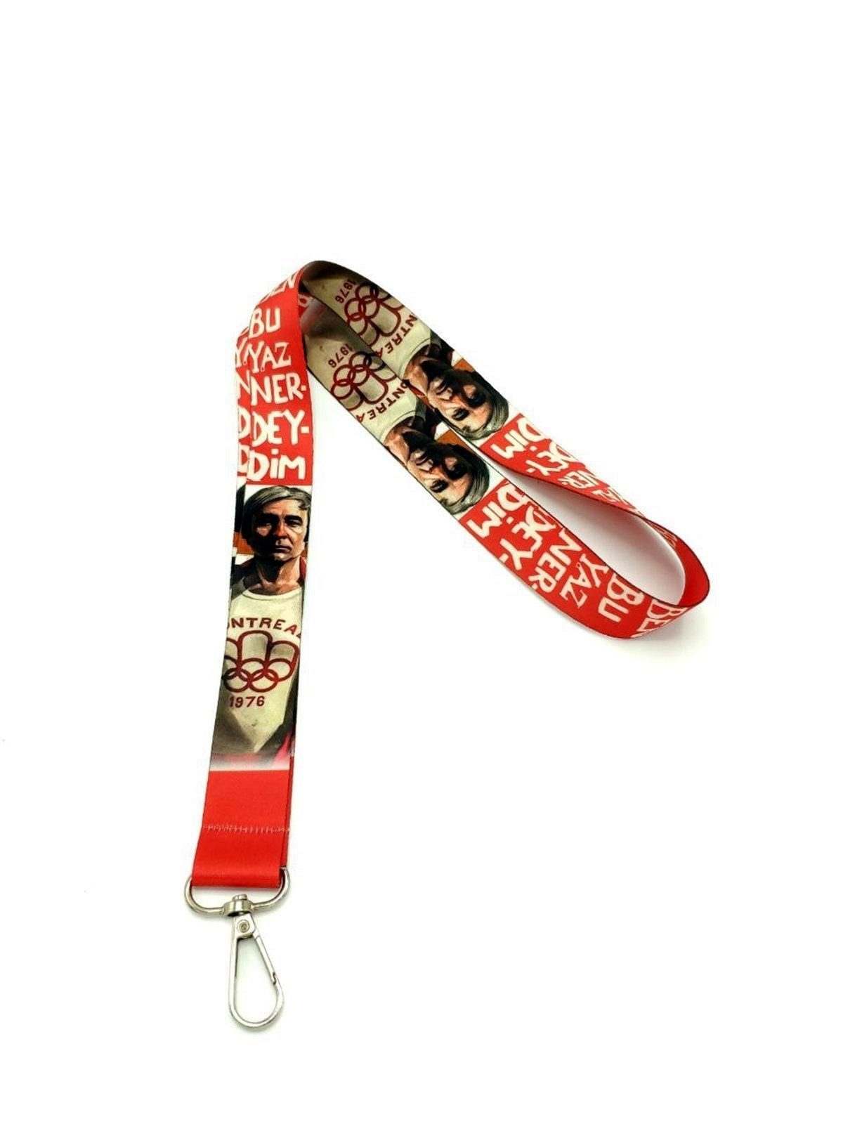 Monreal Desenli Boyun Askısı 