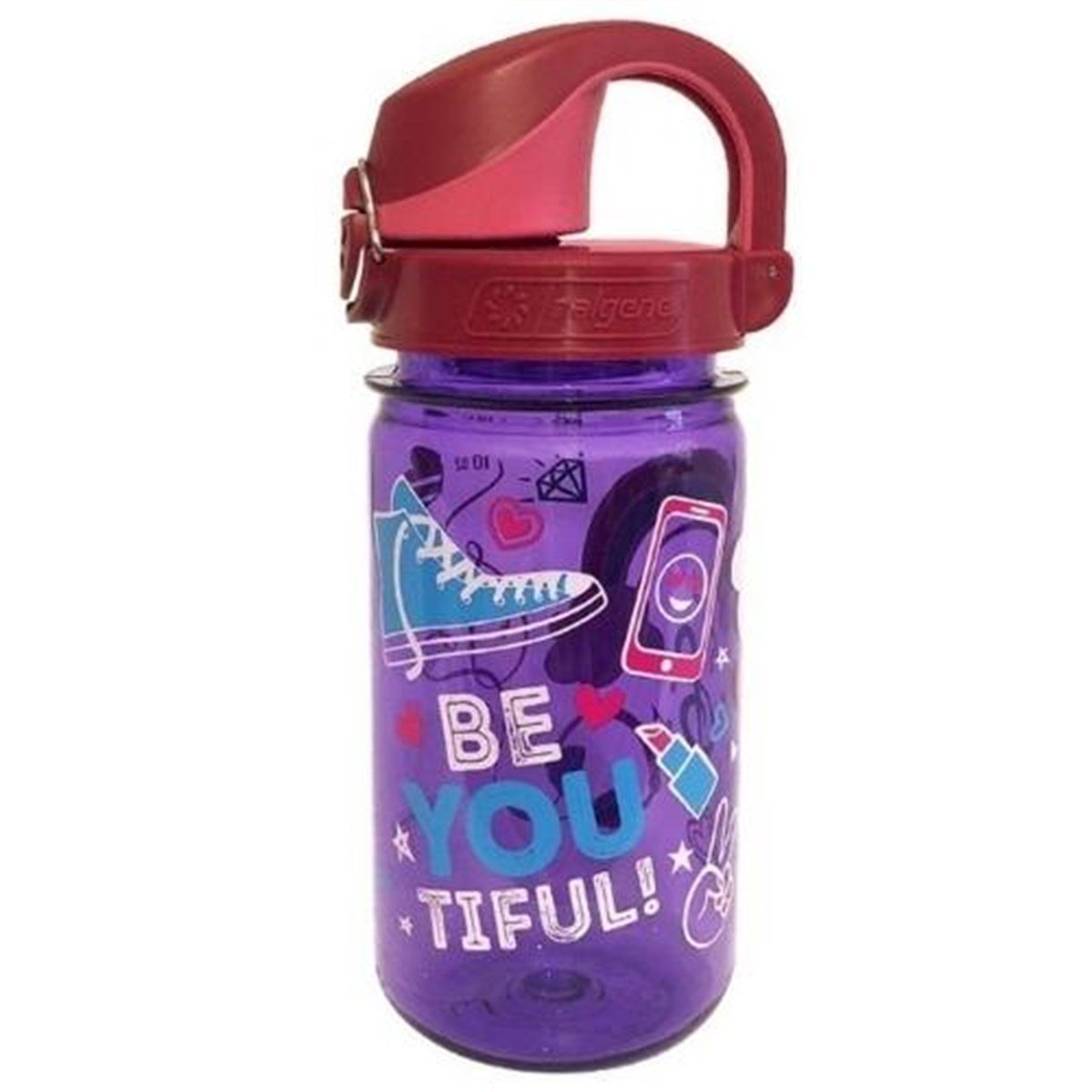 Nalgene 12 Oz Otf Kids Tritan Suluk Çocuk Suluğu Mor 1263-0014