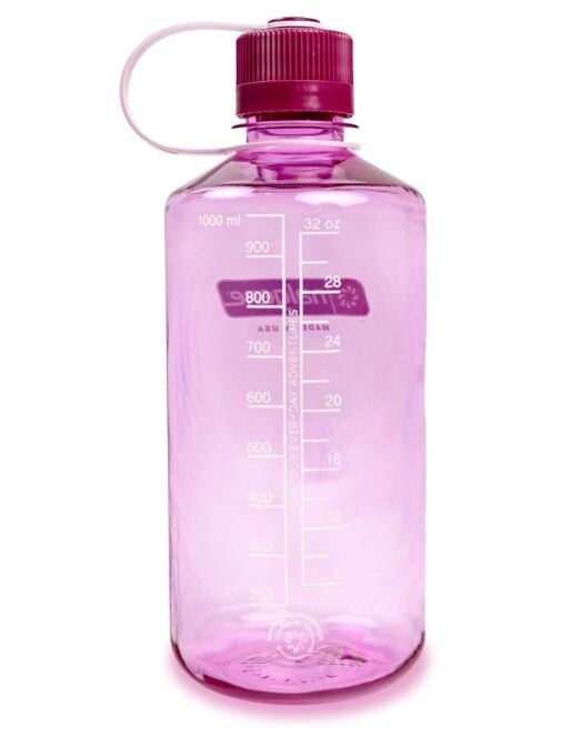 Nalgene 32 Oz NM Sustain Suluk Matara 1 Litre Pembe Bordo