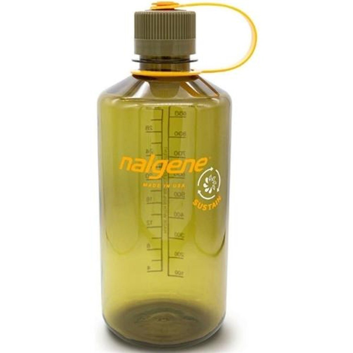 Nalgene 32 Oz NM Sustain Suluk Matara 1 Litre Zeytin Yeşili