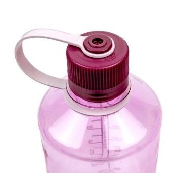Nalgene 32 Oz NM Sustain Suluk Matara 1 Litre Pembe Bordo