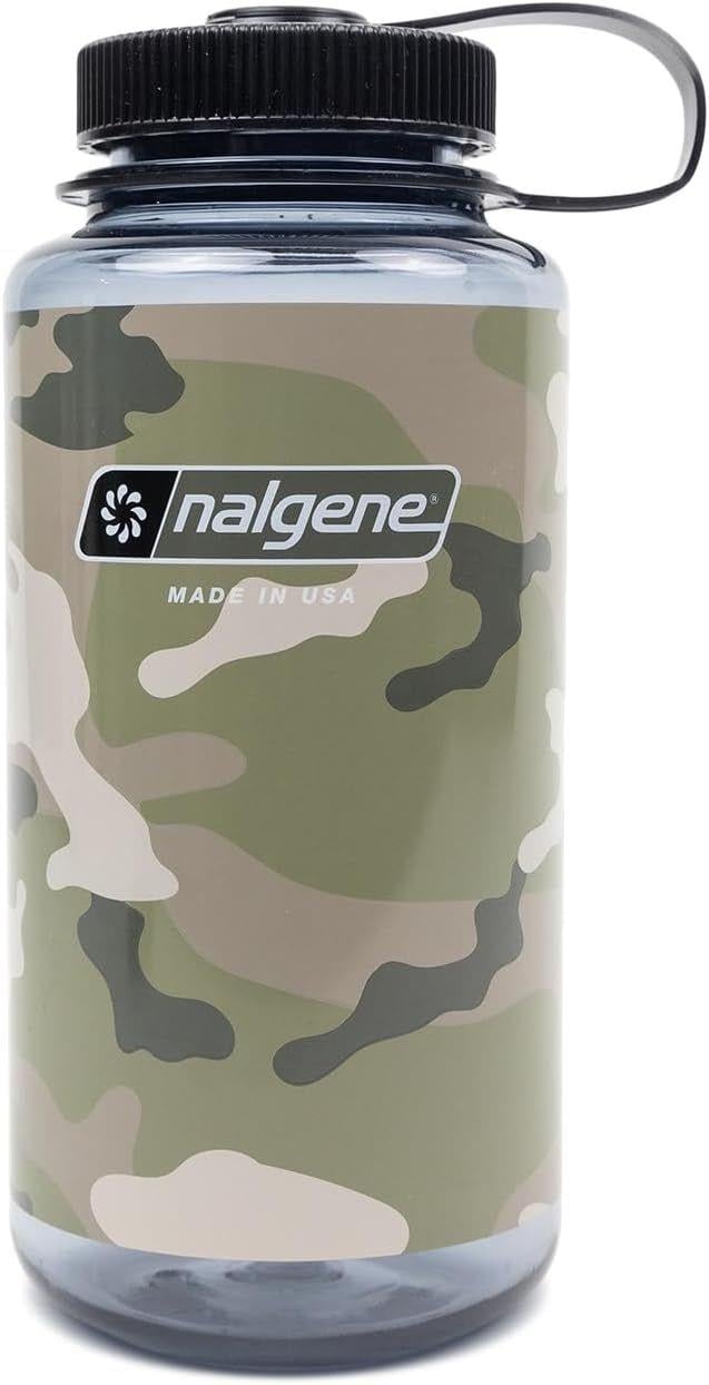 Nalgene 32 Oz WM Camo Suluk Matara 1 Litre Kamuflaj