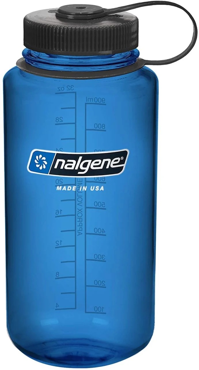 Nalgene 32 Oz WM Tritan Suluk Matara 1 Litre Mavi