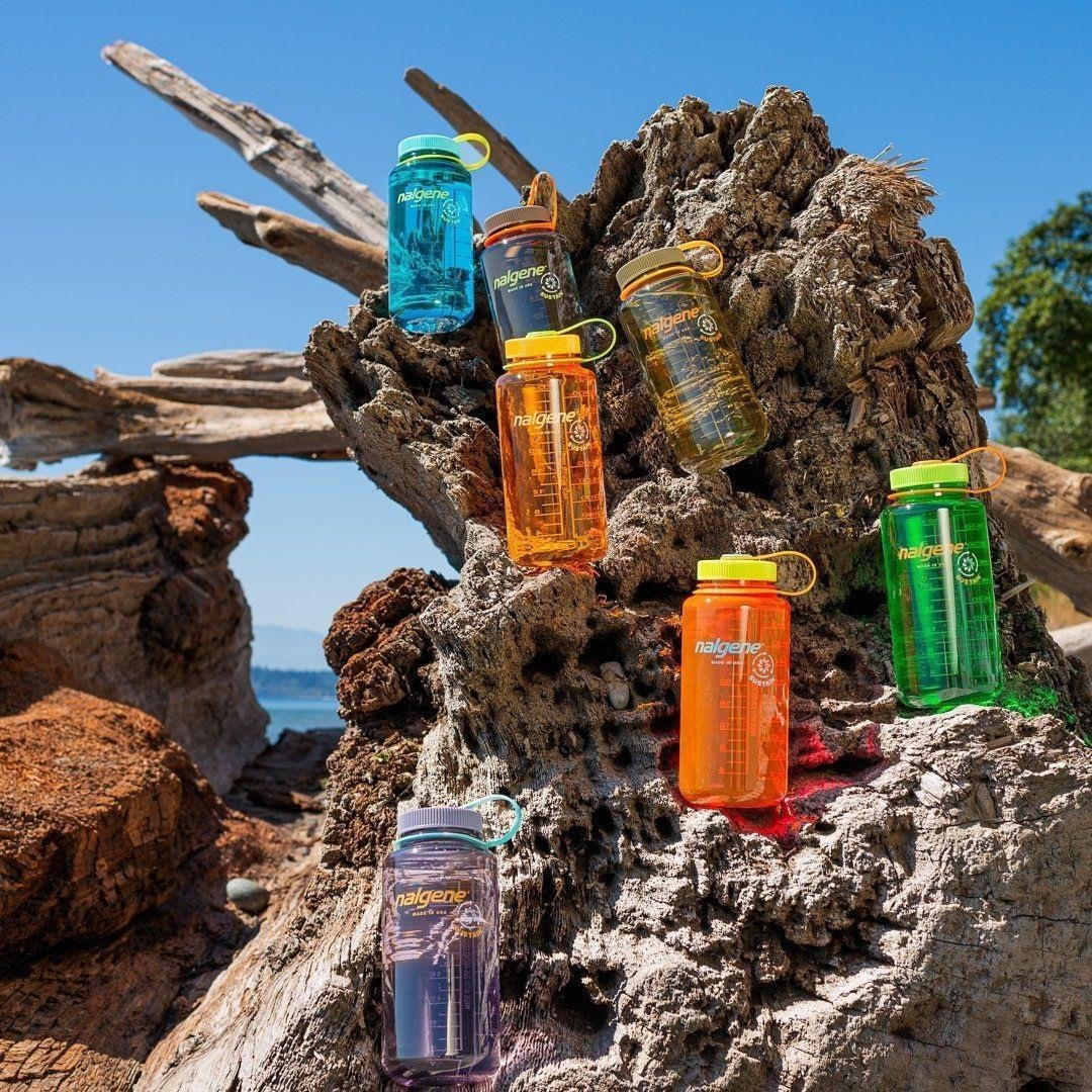 Nalgene Narrow Mouth Suluk 1 Litre 32 Oz Patlıcan Moru